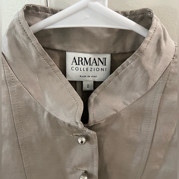 Vintage Armani Collezioni Made in Italy luxurious jacket ANTINEA SRL Women’s 2 - Picture 3 of 10